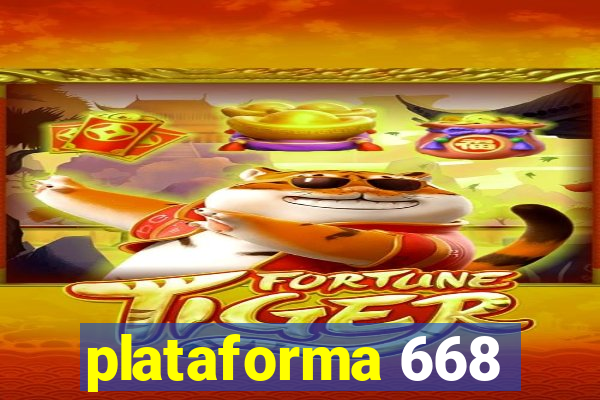 plataforma 668